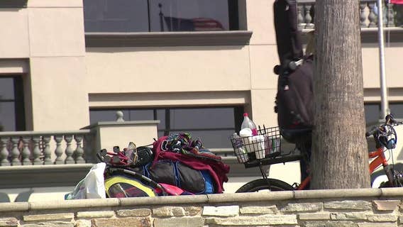 Public space restrictions targeting the homeless community in Huntington Beach