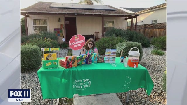 COVID-19 pandemic encourages innovative Girl Scout cookie sales