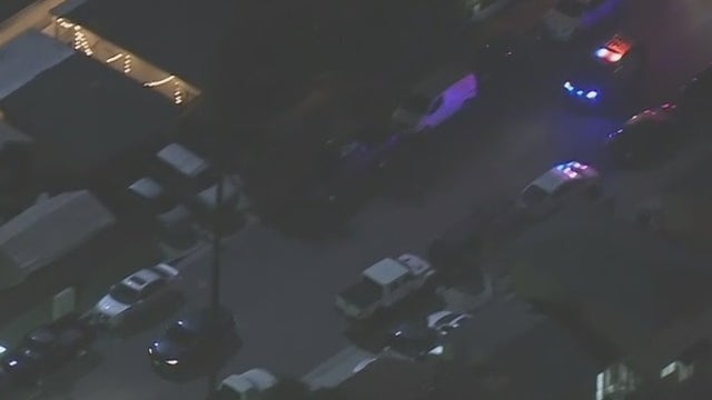 Suspect leads authorities on a chase across parts of LA County