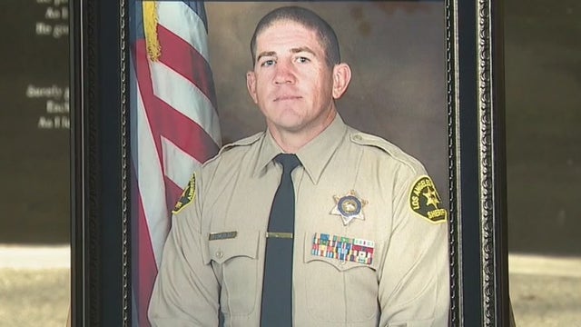 Procession held for LA County motorcycle deputy killed in crash