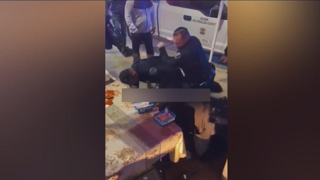 Two taco vendors in El Monte arrested after altercation breaks out with health department