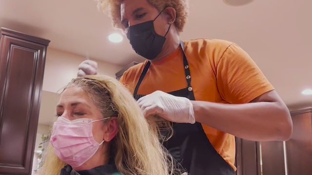 Friends rally around Black salon owner in West Hollywood to help rebuild his life, business