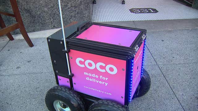 Meet COCO, the robot that could soon deliver you food