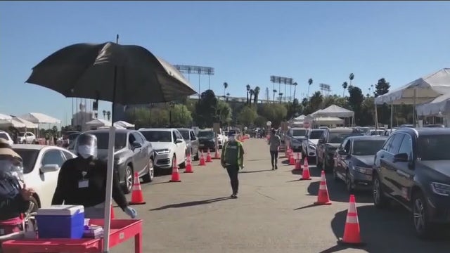 Vaccines coming to California hit by icy weather shipment delays