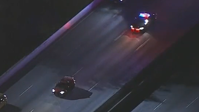 Suspected reckless driver in custody after leading CHP on chase that ended in a minor crash