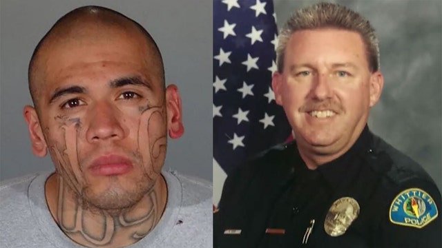 Gascón's office won't seek death penalty for man charged in officer's killing