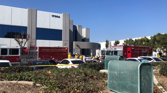 28 sickened in hazmat situation in Ontario, fire officials say