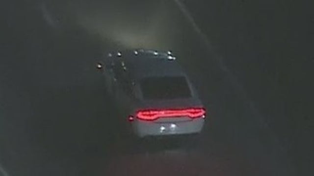 Authorities arrest kidnapping suspect after chase across South LA