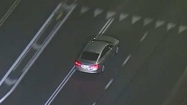 Suspect leads authorities on chase for more than 5 hours across SoCal