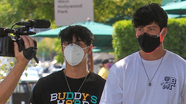 TikTok stars Bryce Hall, Blake Gray plead not guilty to charges stemming from party house crackdown