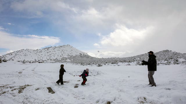 Powerful storm eased drought in parts of California