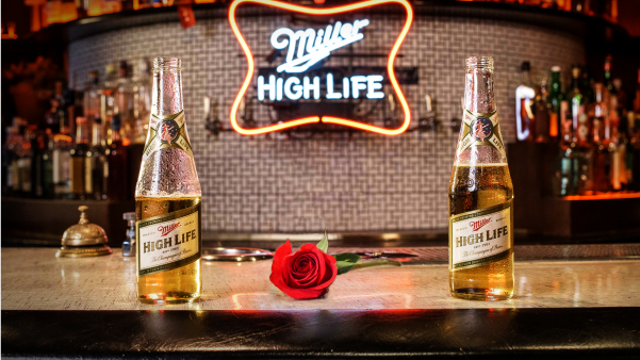 Miller High Life will rent out couple's favorite dive bar for date night