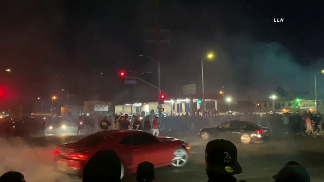 Los Angeles city officials exploring ways to stop street racing
