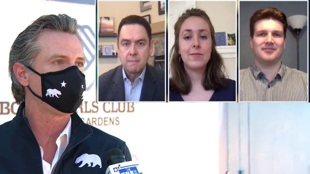 The Issue Is: Gov. Gavin Newsom, Emily Hoeven, Alexei Koseff and John Myers