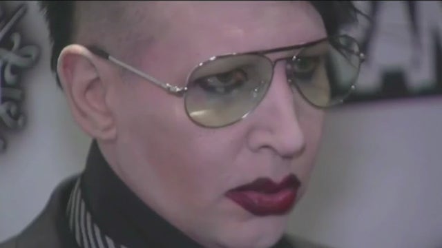 Marilyn Manson being investigated for allegations of domestic violence, LA sheriff's office says
