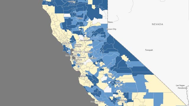 California releases interactive map that shows status of school reopenings across the state