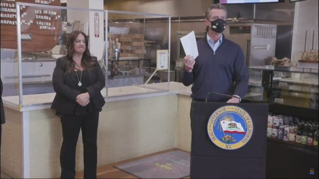 California governor signs $7.6B coronavirus relief package