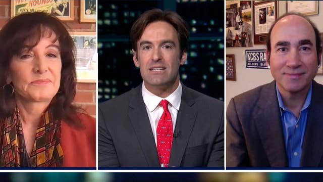 The Issue Is: Sen. Alex Padilla, Carla Marinucci and Doug Sovern