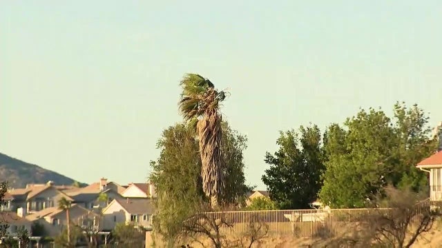 Wind advisory extended until Monday in Los Angeles County