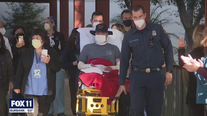 OC firefighter critically injured in Silverado Fire released from hospital - Vimarsana News
