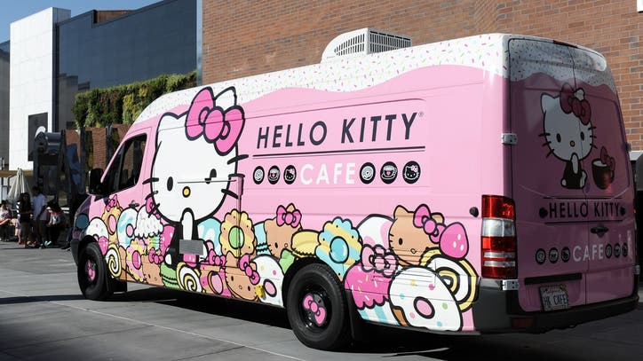 Hello Kitty cafe truck to make a stop in Orange County - Vimarsana News