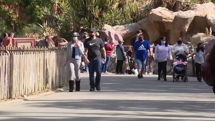 Families enjoy much-needed escape with LA Zoo reopening - Vimarsana News
