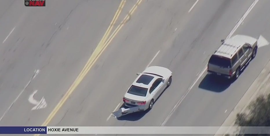 Suspect In Stolen Bmw Taken Into Custody After Police Chase Ends In Whittier
