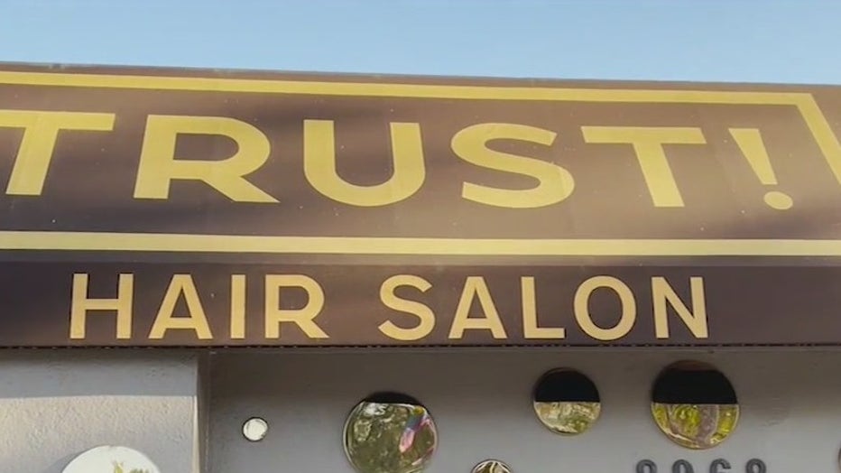 Walk In Black Hair Salons Near Me In Arlington,TX | the lanky lad