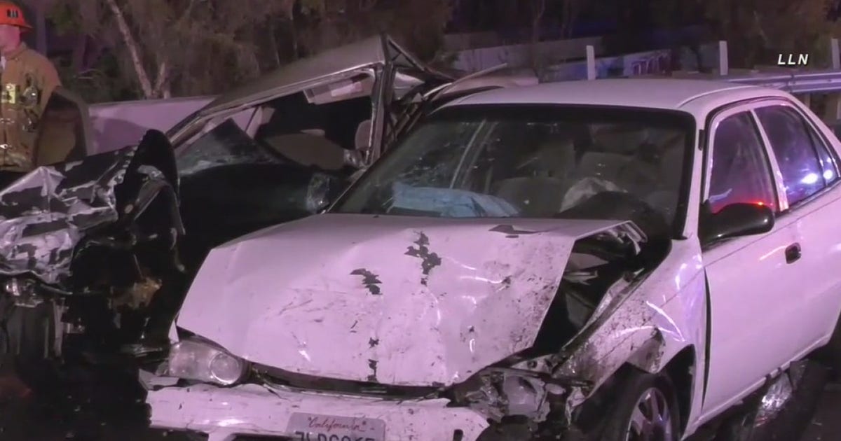 2 killed, 3 injured in wrong-way crash on 110 Freeway | FOX 11 Los Angeles