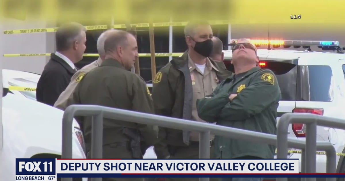 Deputy in critical condition after being shot by suspect in Hesperia ...