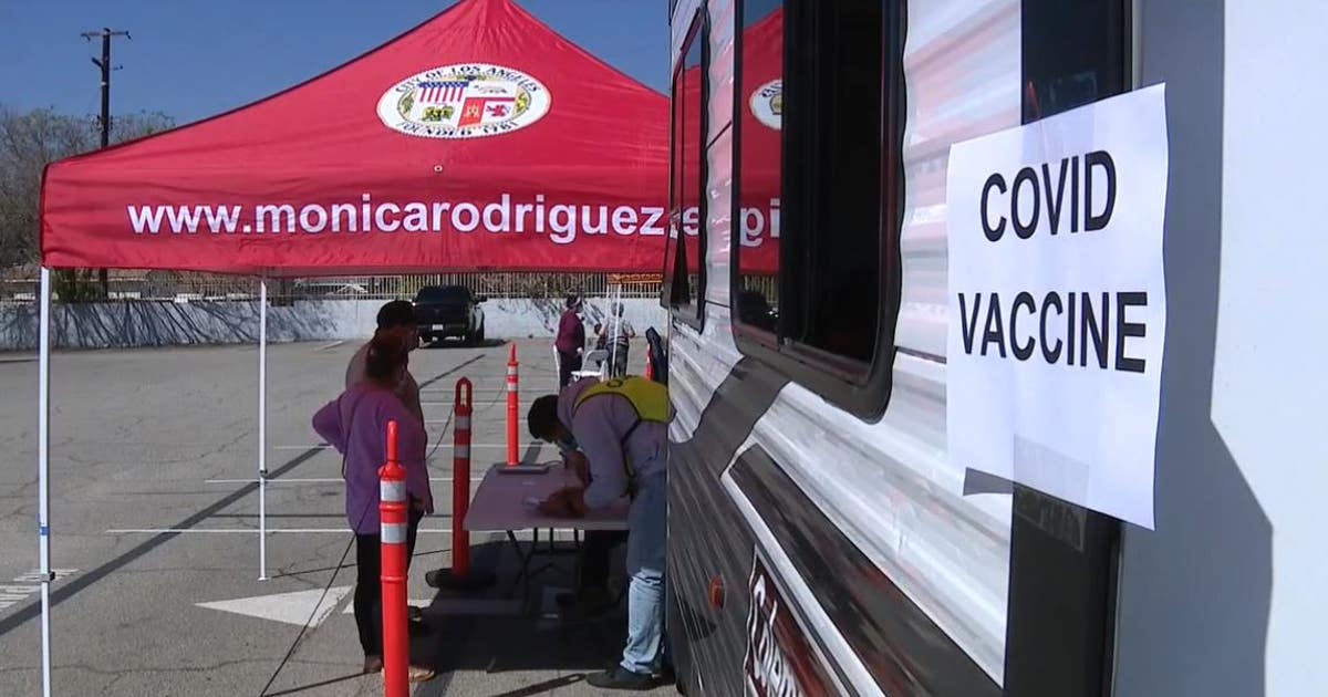 Los Angeles County hits 4 million mark in COVID vaccine doses as ...