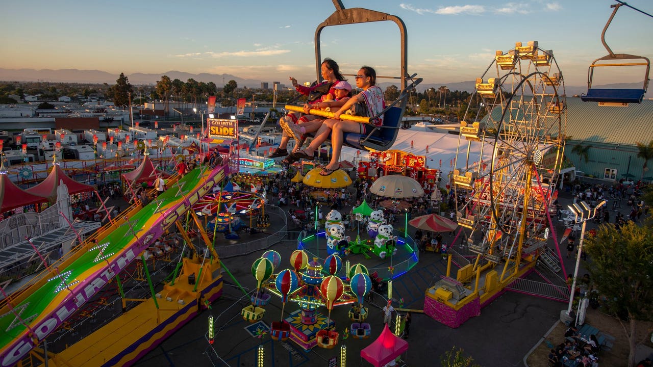 OC Fair will be held in-person this summer, organizers announce  FOX 