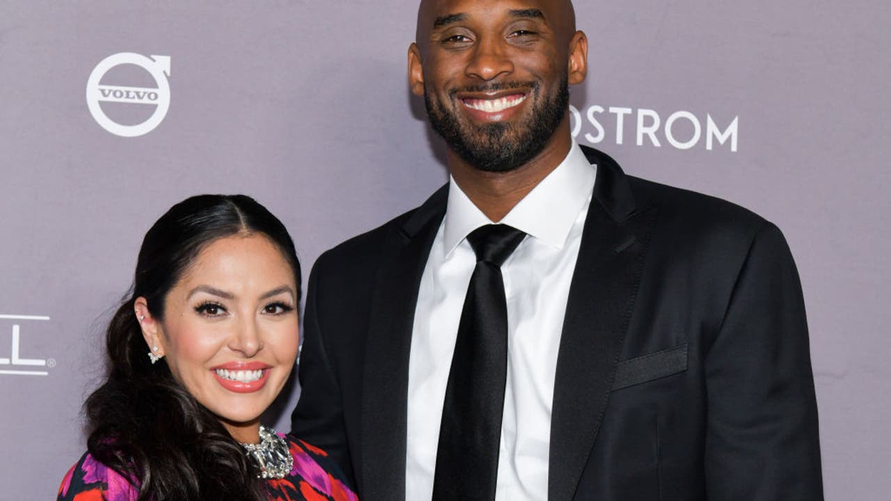 Vanessa Bryant files suit naming those accused of sharing Kobe images