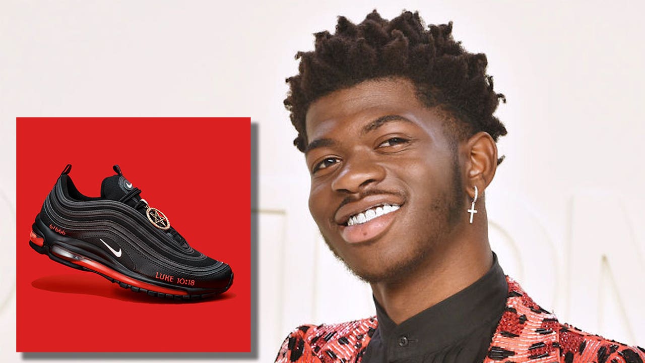 Lil Nas X 'Satan shoes' cause controversy