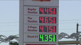 Gas prices continue to rise in Southern California, hitting nearly $5