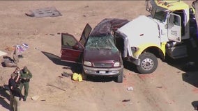 Hospitalized victims of Imperial County crash identified as residents of Mexico, Guatemala 