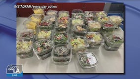 Lights, camera, 'Every Day Action' to help the hungry