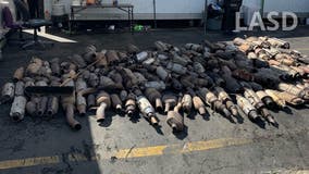 Deputies: LA County seeing 400% increase in catalytic converter theft