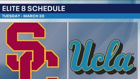 UCLA, USC seek Final Four berths in NCAA men's basketball tournament