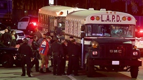 4 journalists detained by LAPD while covering Echo Park protest released