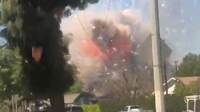 Ontario explosion: 2 killed when massive cache of fireworks detonate