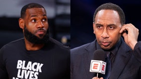 ESPN's Stephen A. Smith urges LeBron James to be more transparent with COVID vaccine decision