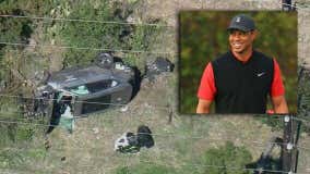 LA County sheriff's investigators issue warrant for black box in Tiger Woods crash