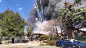 Ontario Explosion: Cell phone videos show fireworks blast shaking the neighborhood