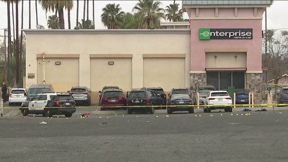 Man critically wounded after being struck by police gunfire in Riverside