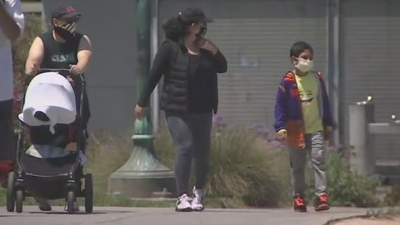 CDC's new guidelines: Fully vaccinated grandparents can visit healthy grandchildren