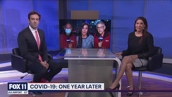 One year later: FOX 11 reflects on the changes -- both temporary and permanent -- from the pandemic