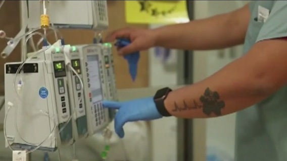 One year later: Doctors reflect on treating COVID-19 patients and saying goodbye to some who couldn't make it