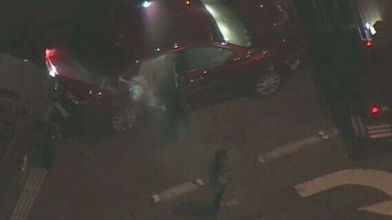 Woman charged with leading police on wild chase with 9-year-old daughter in car