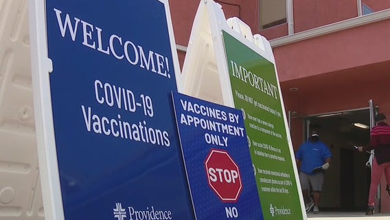 Los Angeles County to expand vaccine eligibility Monday